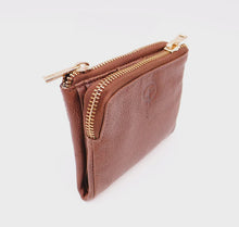 Double Zip Fold Wallet