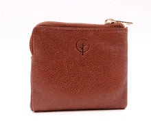 Double Zip Fold Wallet