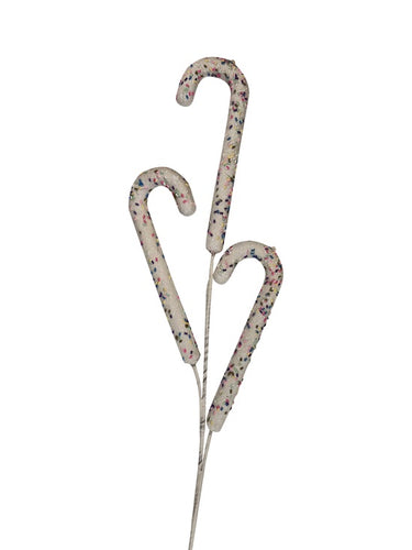 3 Candy Cane Pick
