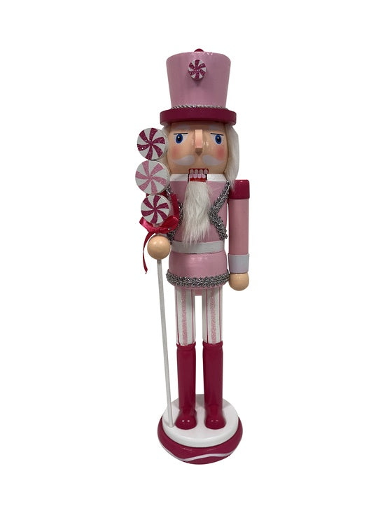 37cm Pink Nutcracker