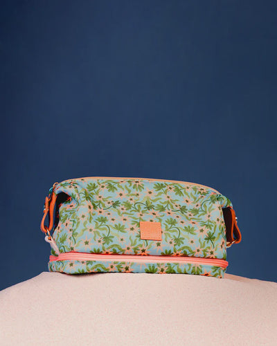 Seaflower Cosmetic Bag