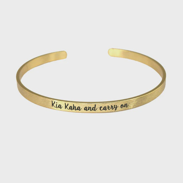 Kia Kaha Solid Bracelet