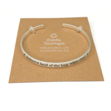 Adjustable bangle