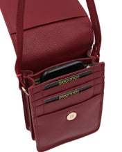 Traveller Cross Body - Merlot
