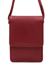 Traveller Cross Body - Merlot