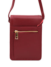 Traveller Cross Body - Merlot