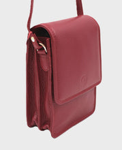 Traveller Cross Body - Merlot