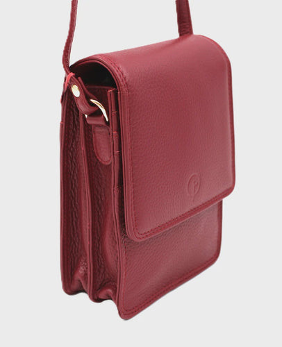 Traveller Cross Body - Merlot