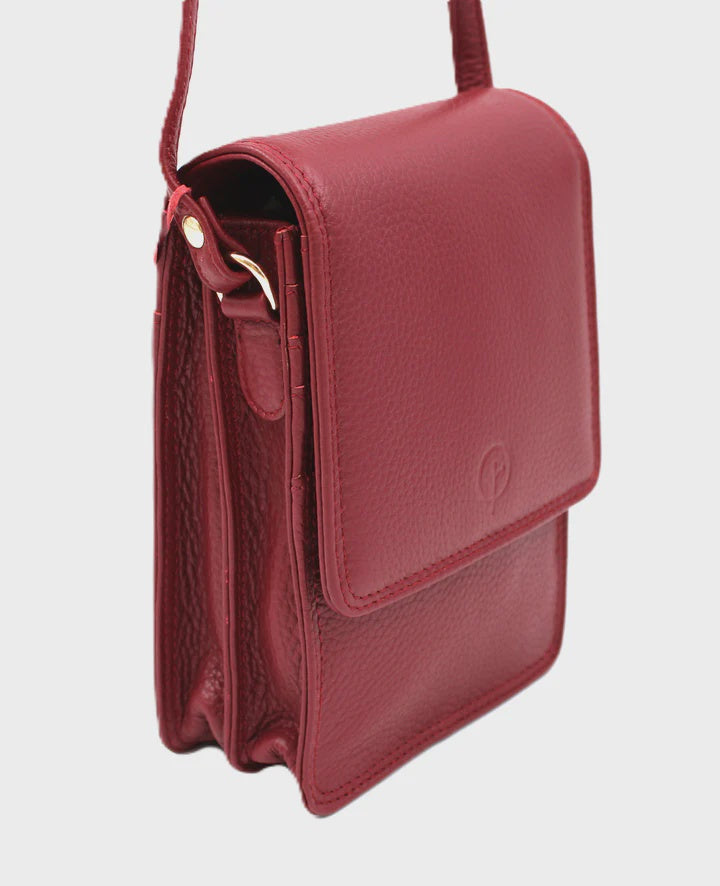 Traveller Cross Body - Merlot