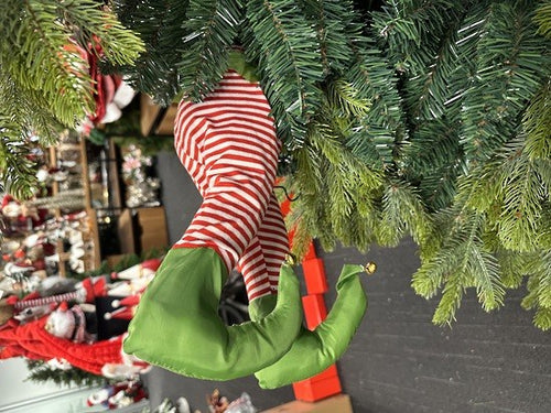Kicking Elf Legs