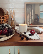 300g Candle - BLACKBERRY & PLUM