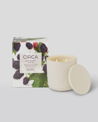 300g Candle - BLACKBERRY & PLUM