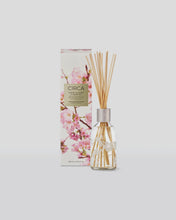 Diffuser with floral packaging labeled 'Circa' on a white background