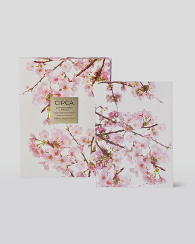 Cotton Flower Drawer Liners