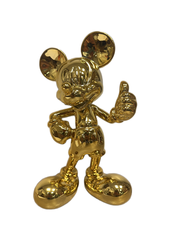 Gold Mickey Mouse