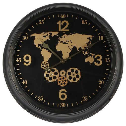 Gear Clock 63.5cm