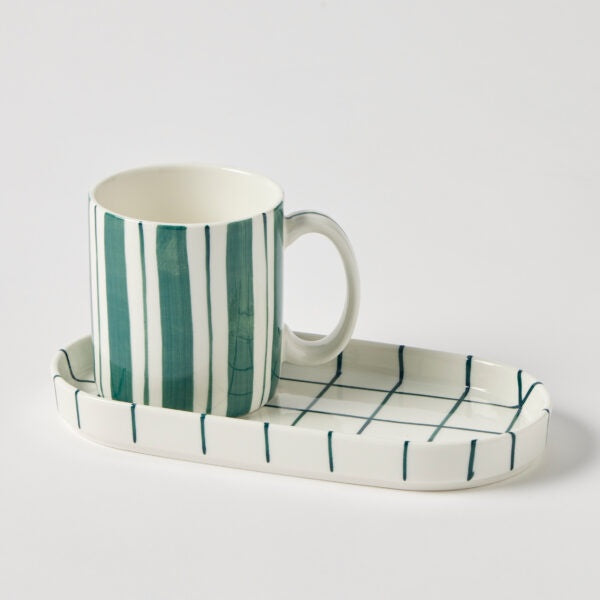 Green Breakfast Set