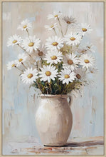 BLOSSOM IN WHITE CANVAS