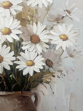 BLOSSOM IN WHITE CANVAS
