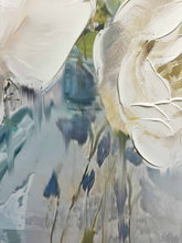 White Flowers Canvas Art
