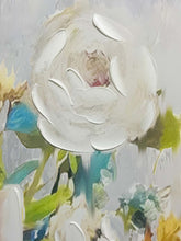 White Flowers Canvas Art