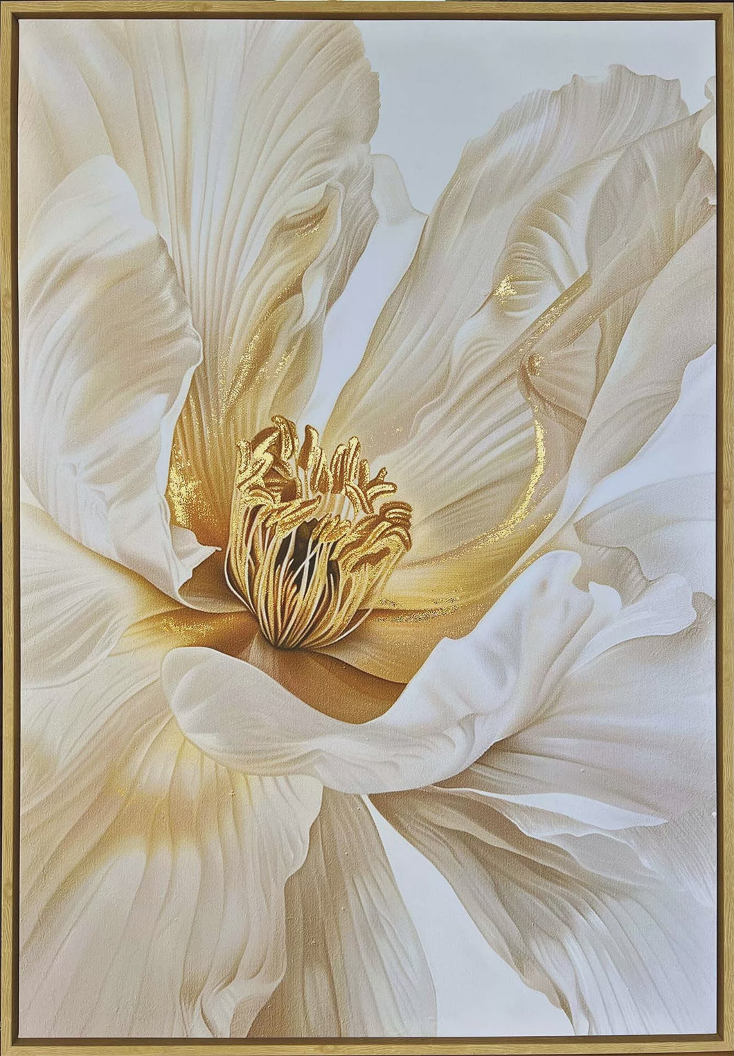 Golden Stems Print