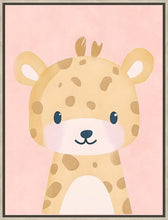 Giraffe Kids Art