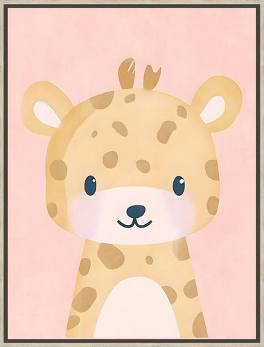 Giraffe Kids Art