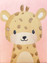 Giraffe Kids Art