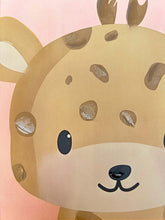 Giraffe Kids Art