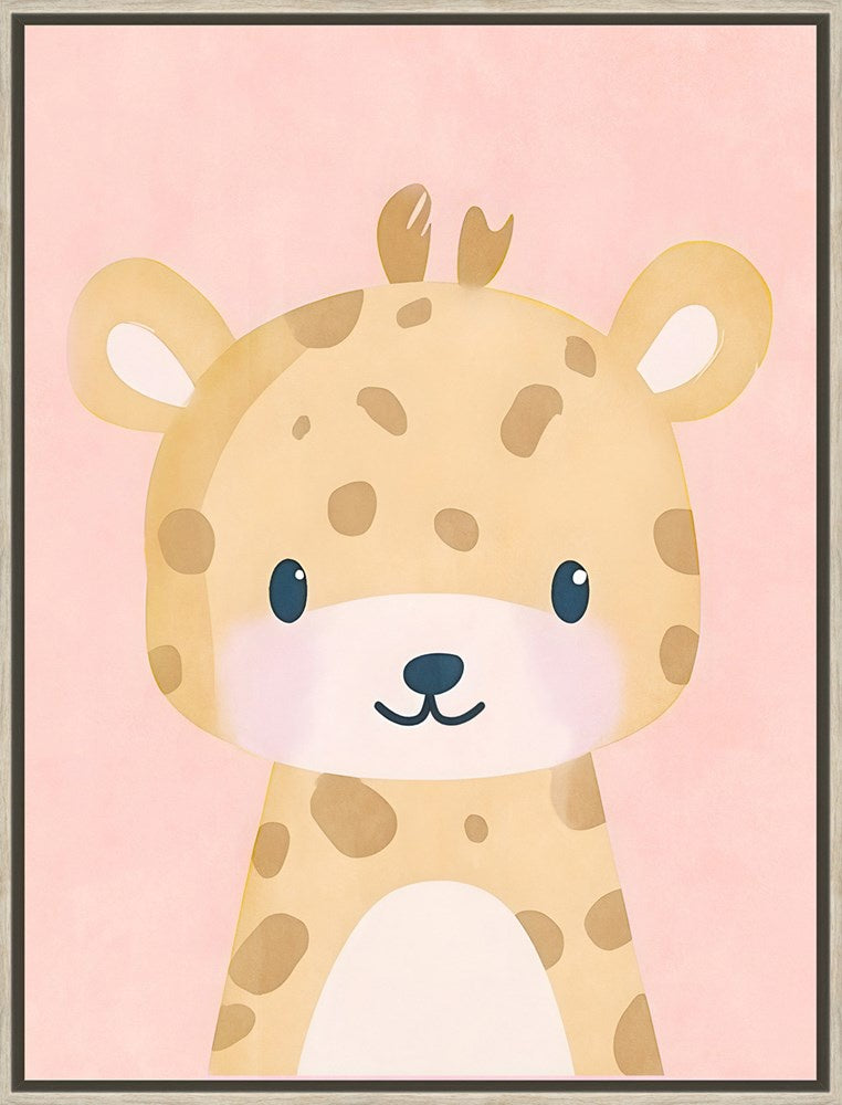 Giraffe Kids Art