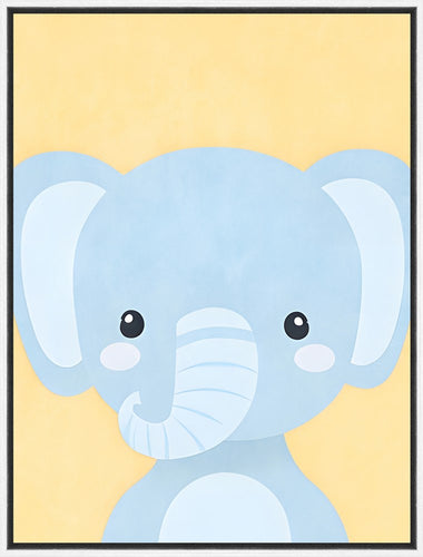 Blue Elephant Kids Art
