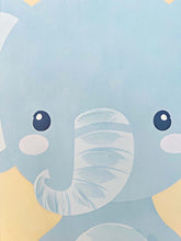Blue Elephant Kids Art