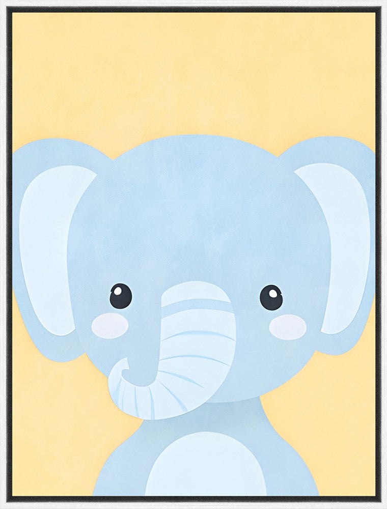 Blue Elephant Kids Art