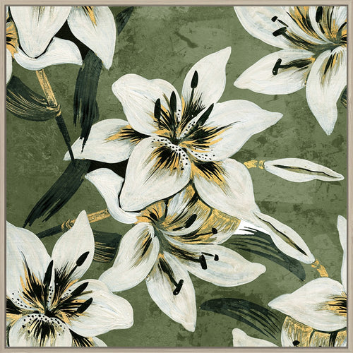 Lily Bloom Canvas