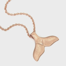 Whale Fluke Necklace