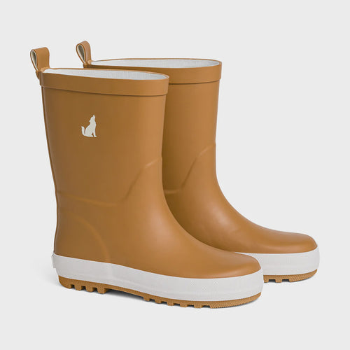 RAIN BOOTS Tan