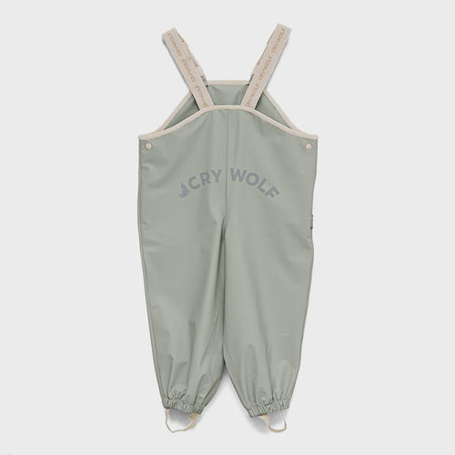 RAIN OVERALLS Moss