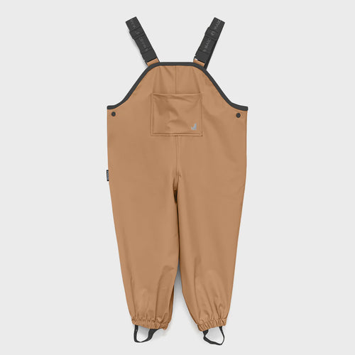 RAIN OVERALLS Tan