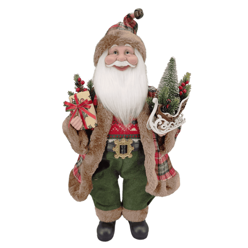 Santa w Green Pants