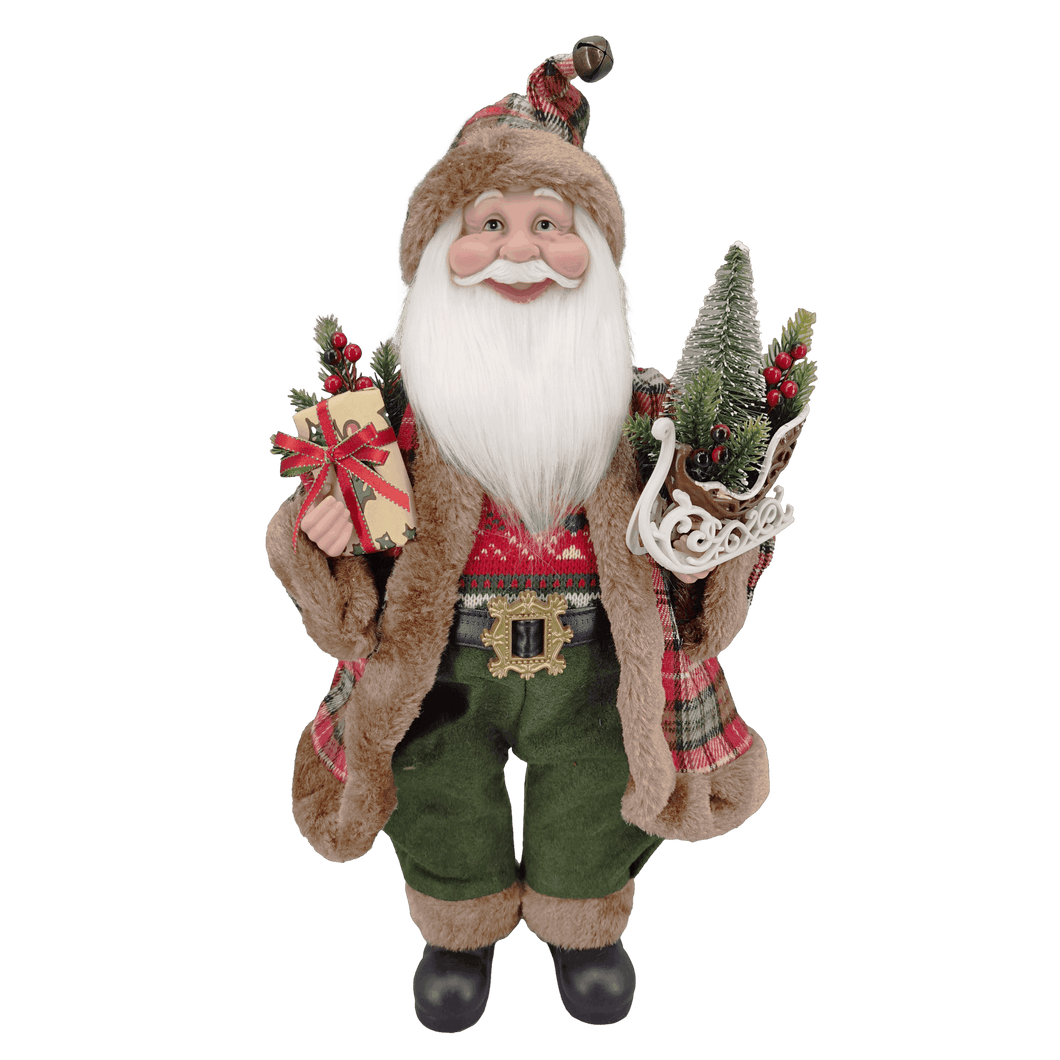 Santa w Green Pants