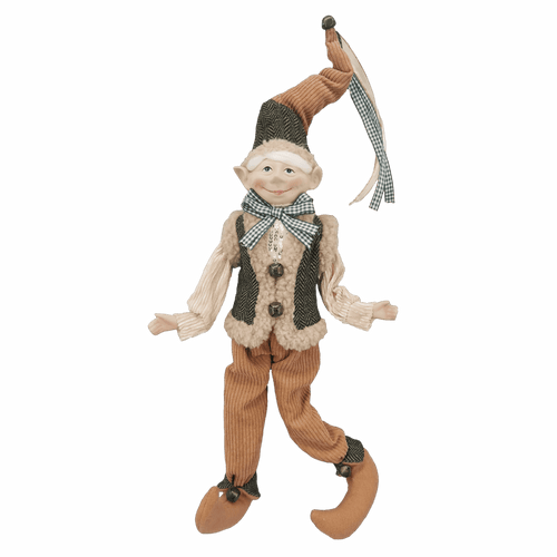 Brown/Green Elf