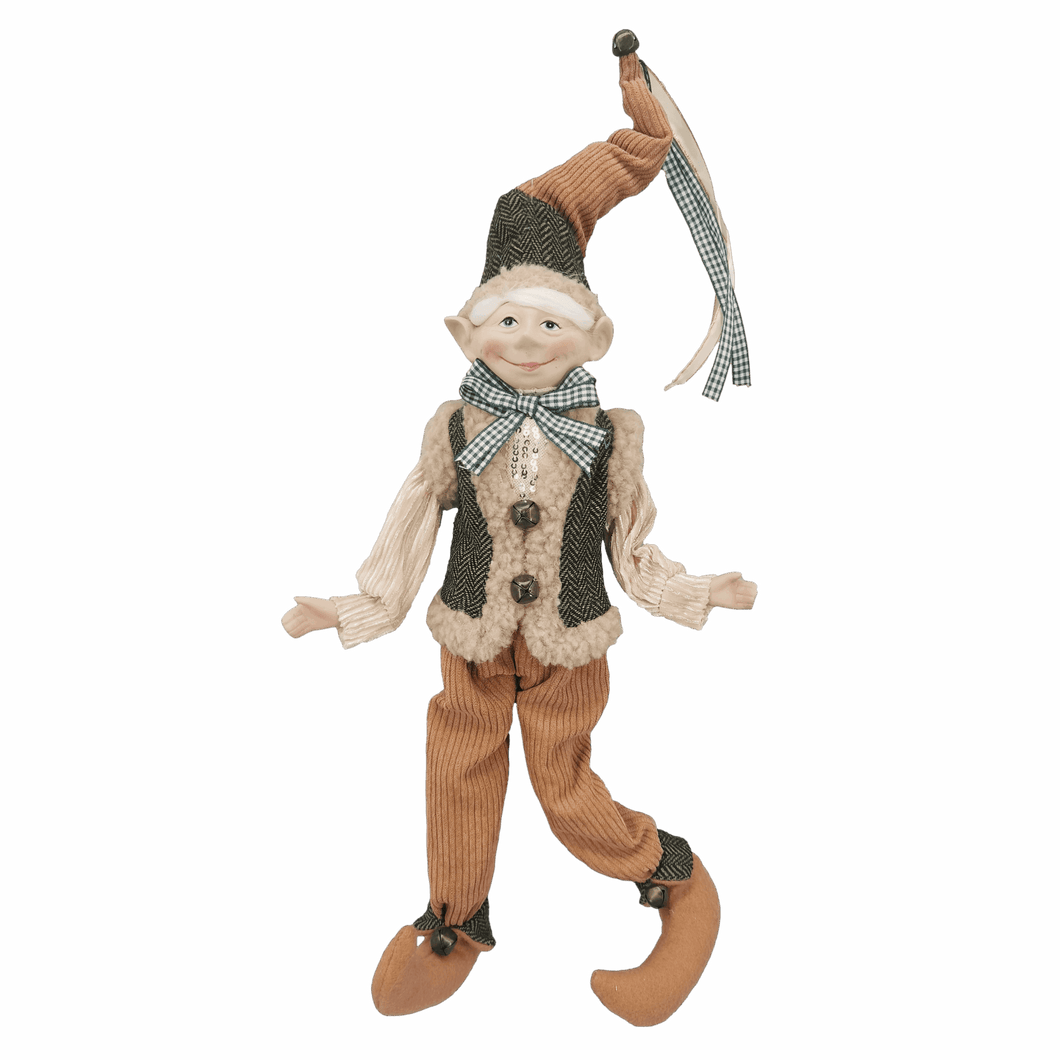 Brown/Green Elf