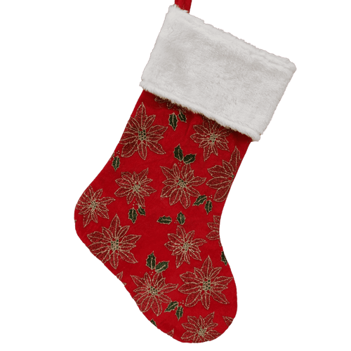 Holly Stocking