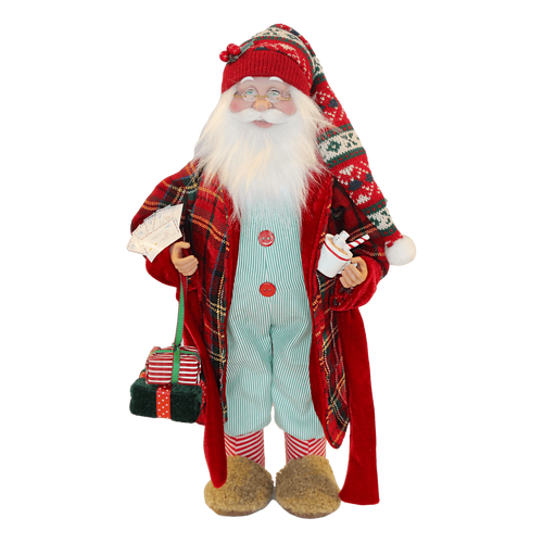 Santa in PJs