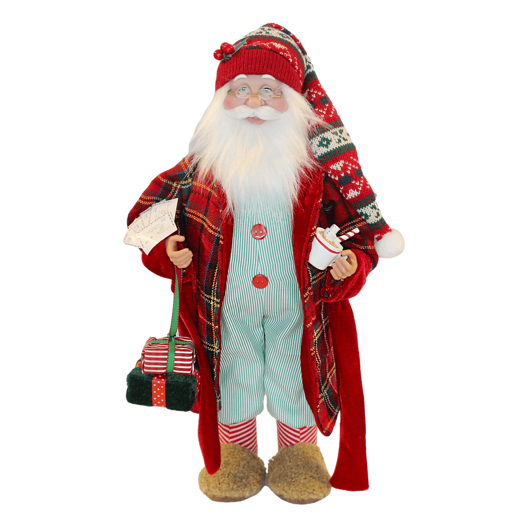 Santa in PJs