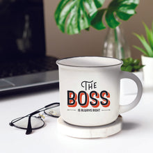 The Boss Cup-puccino