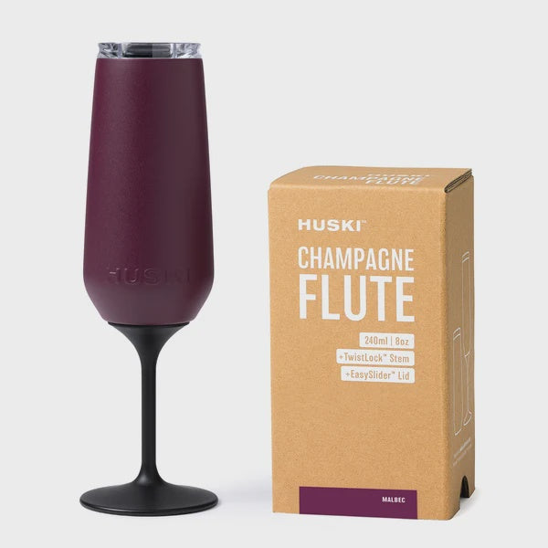 Huski Champagne Flute - Malbec