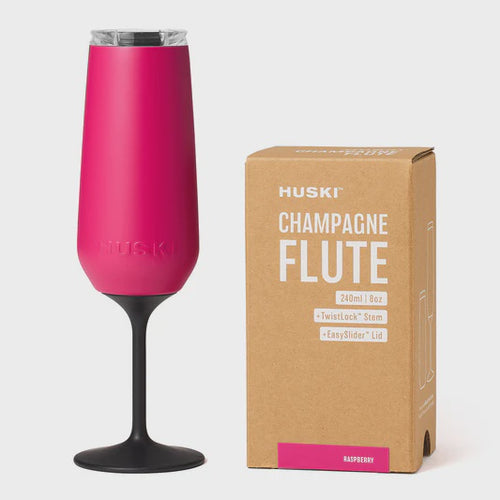 Champagne Flute - Raspberry