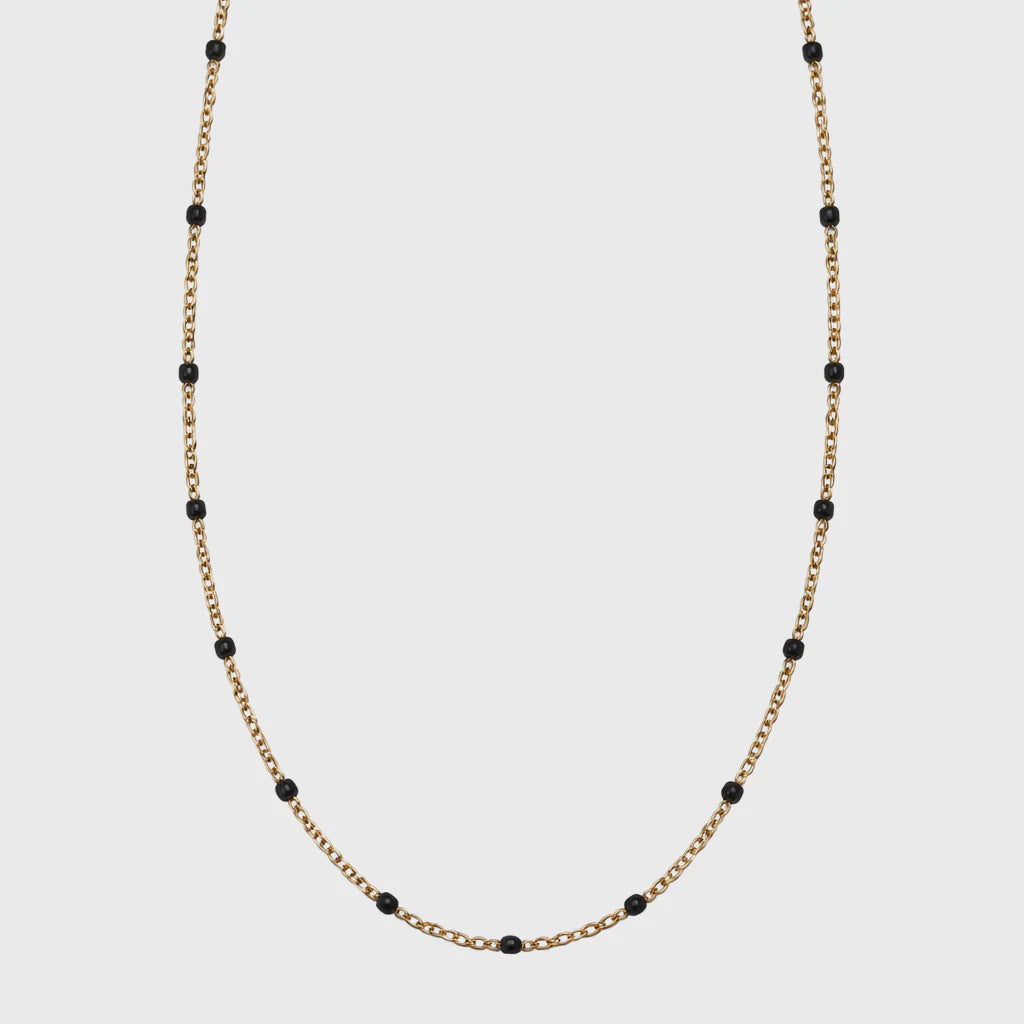 Boho Bead Necklace